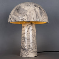 Amanita Ceramic Small Table Lamp