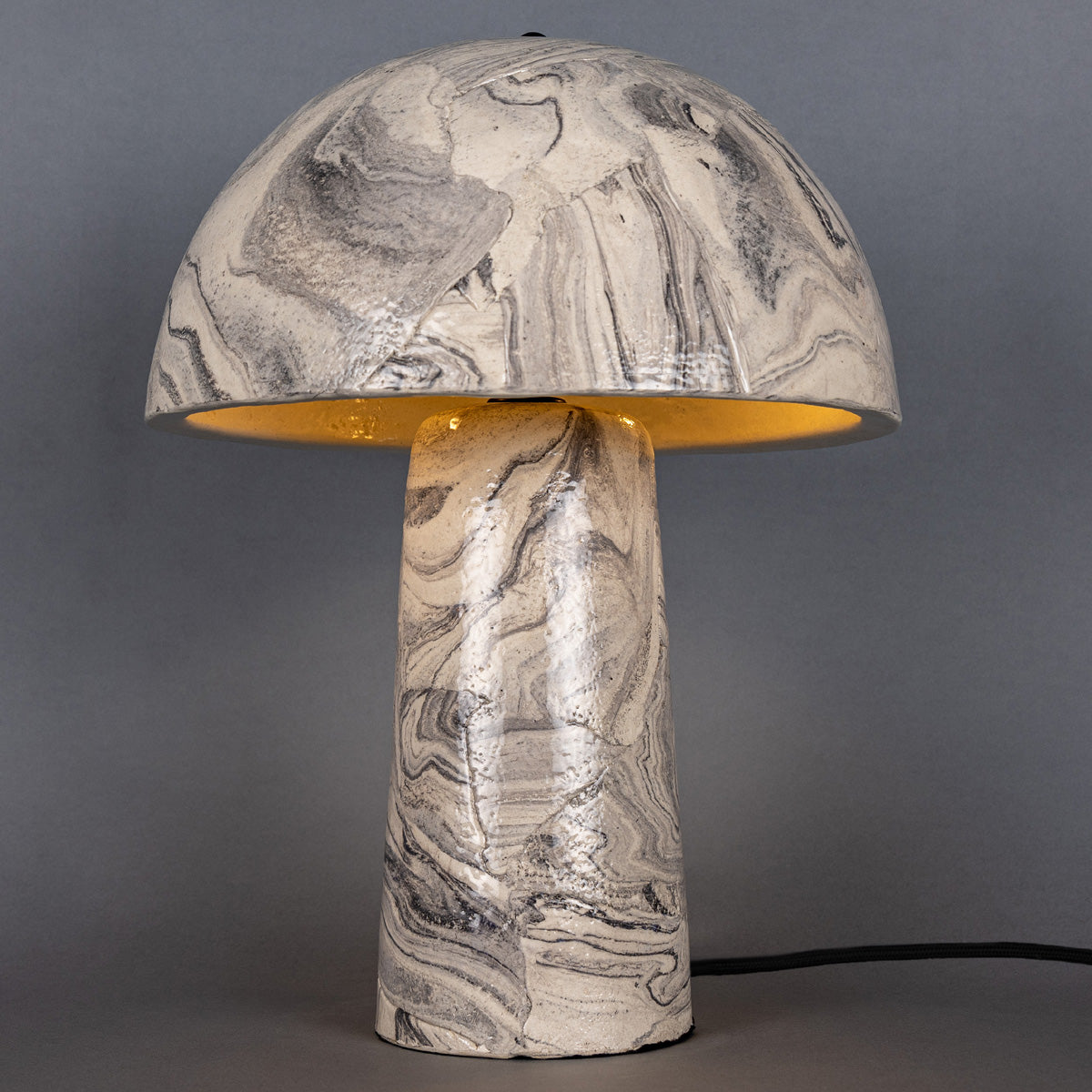 Amanita Ceramic Small Table Lamp