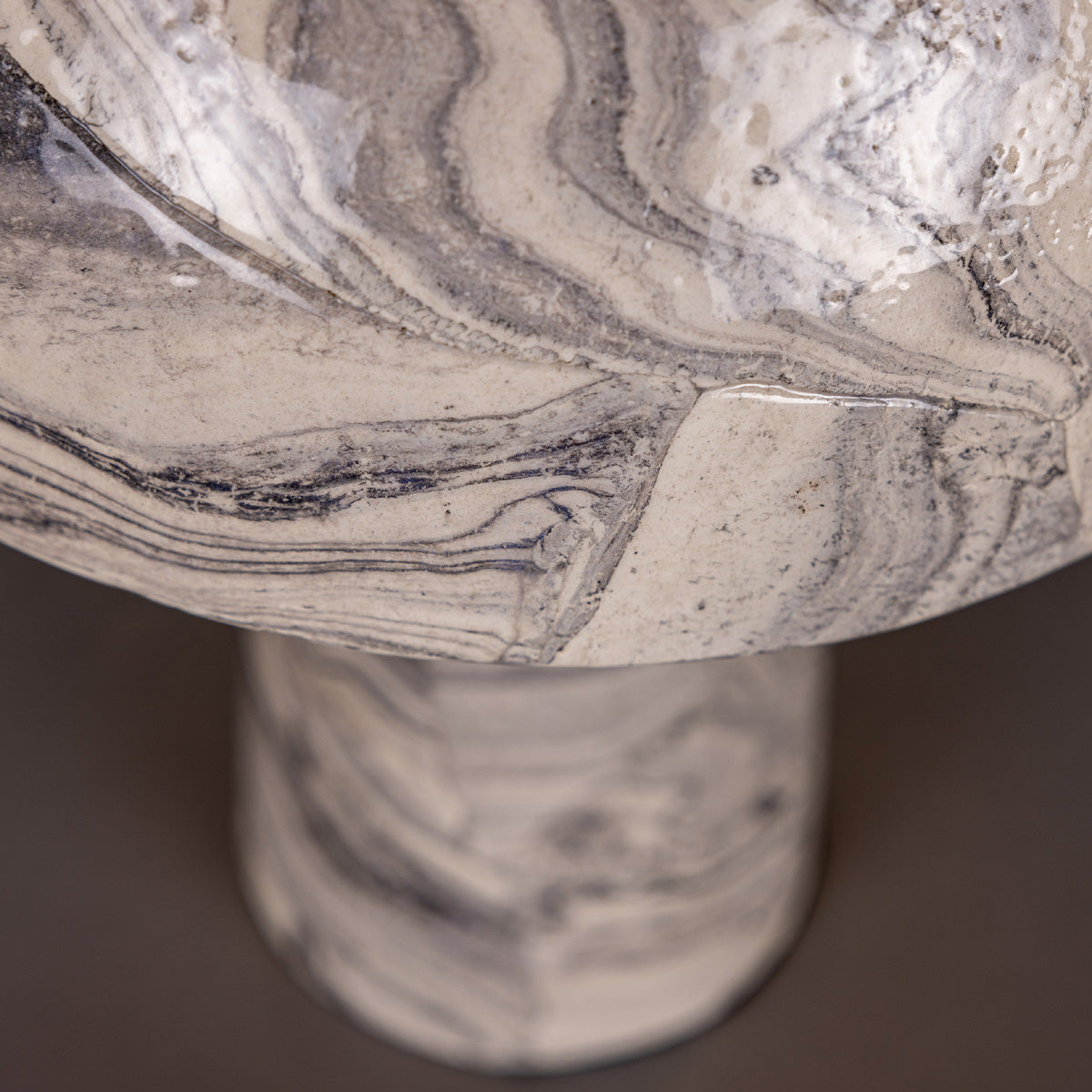 Amanita Ceramic Small Table Lamp
