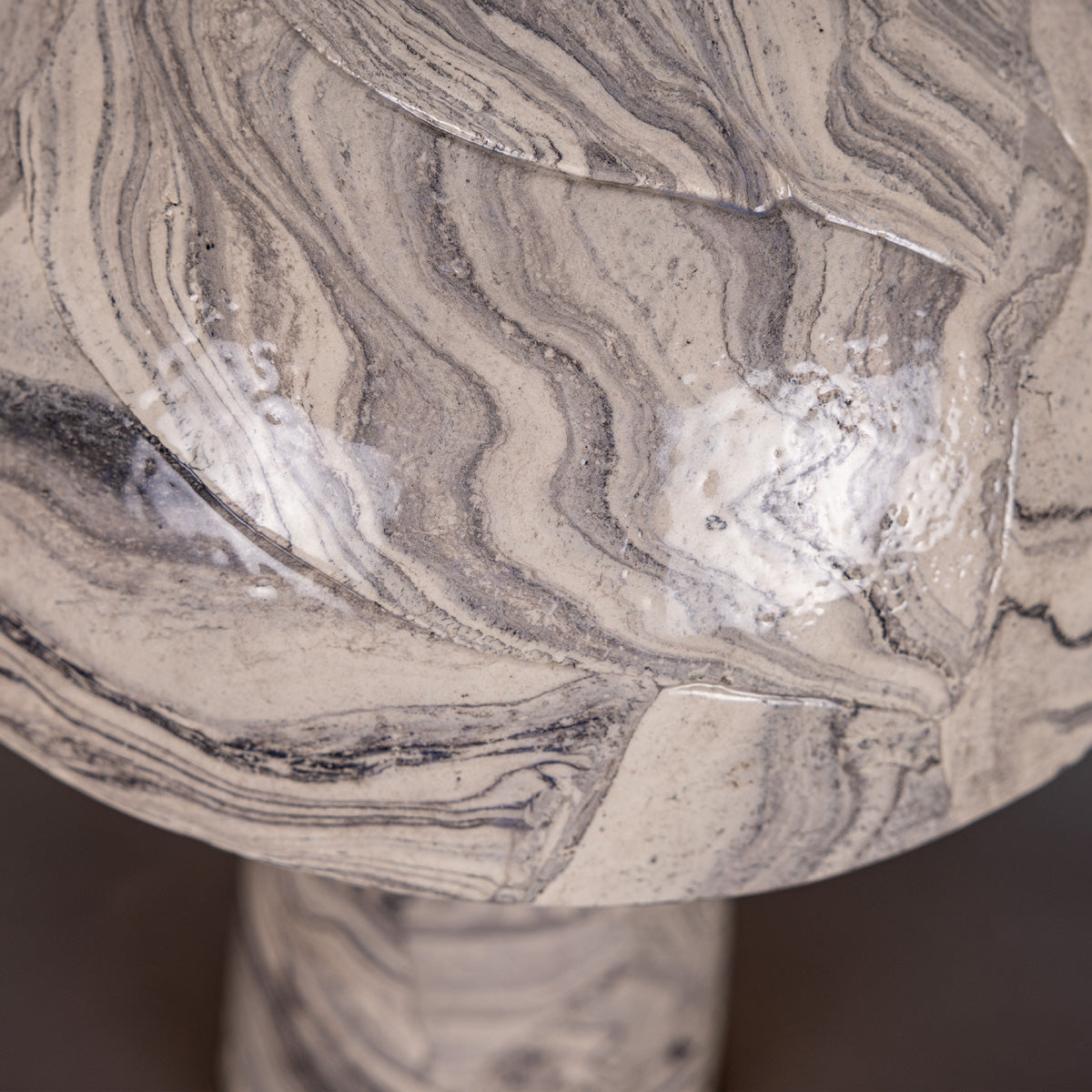 Amanita Ceramic Small Table Lamp