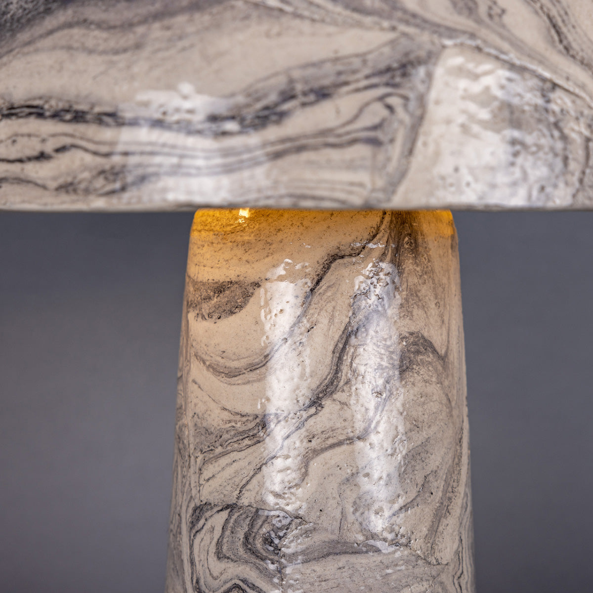 Amanita Ceramic Small Table Lamp