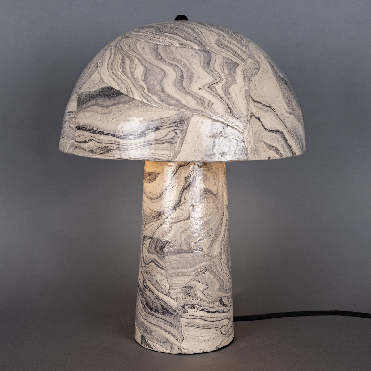 Amanita Ceramic Small Table Lamp