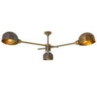 San Jose Flush Chandelier