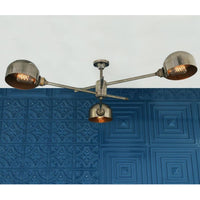 San Jose Flush Chandelier