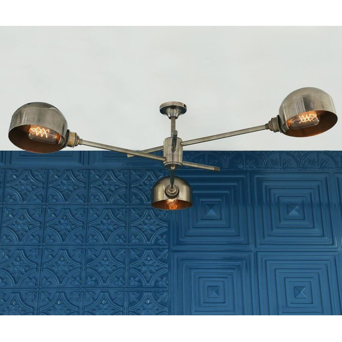 San Jose Flush Chandelier