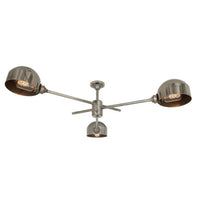 San Jose Flush Chandelier