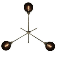 San Jose Flush Chandelier