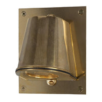Wade Wall Light With Back Plate