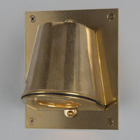 Wade Wall Light With Back Plate