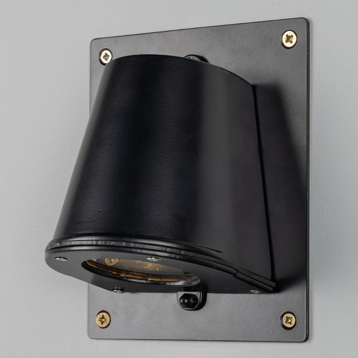 Wade Wall Light With Back Plate
