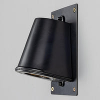 Wade Wall Light With Back Plate