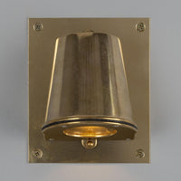 Wade Wall Light With Back Plate