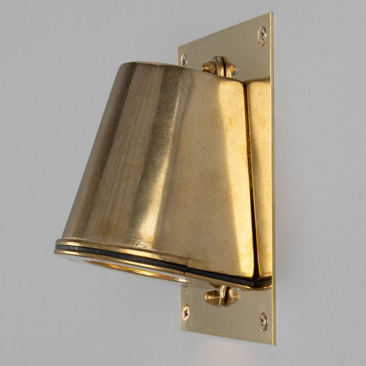 Wade Wall Light With Back Plate