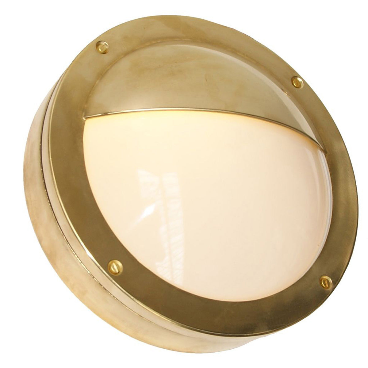 Begawan 27cm Semi Flush Wall Light