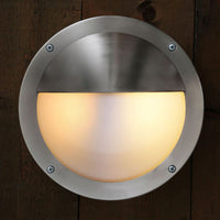 Begawan 27cm Semi Flush Wall Light
