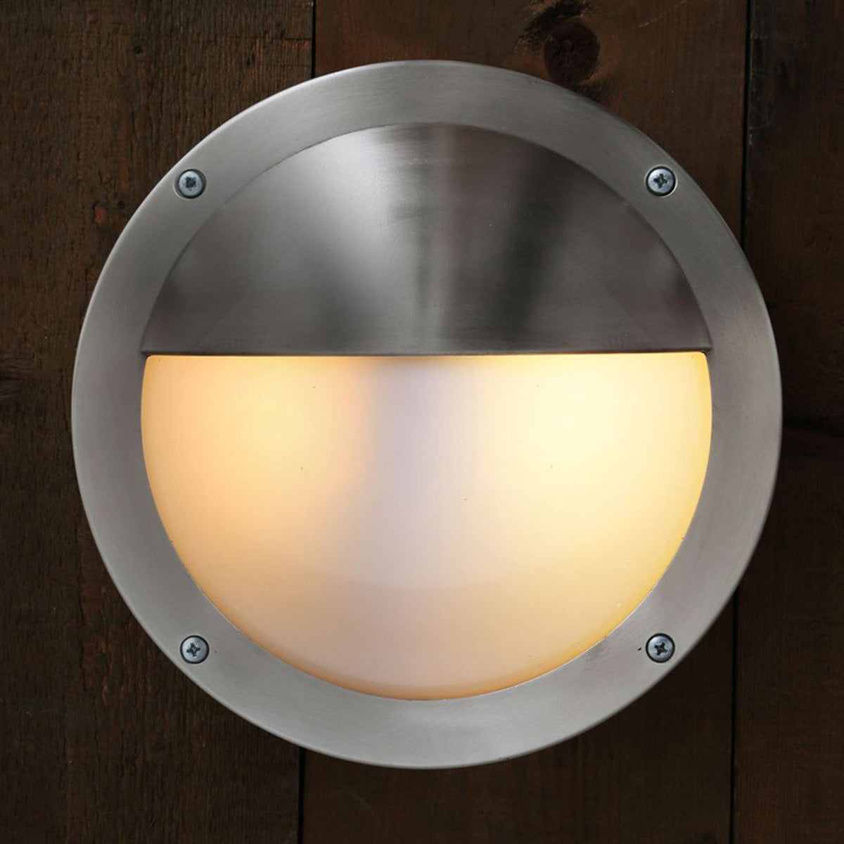 Begawan 27cm Semi Flush Wall Light