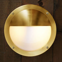 Begawan 27cm Semi Flush Wall Light