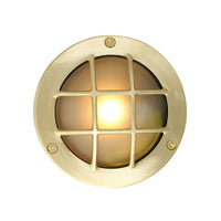 Muara 14cm Semi Flush Bathroom Wall Light IP64