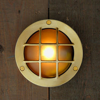 Begawan 27cm Semi Flush Wall Light