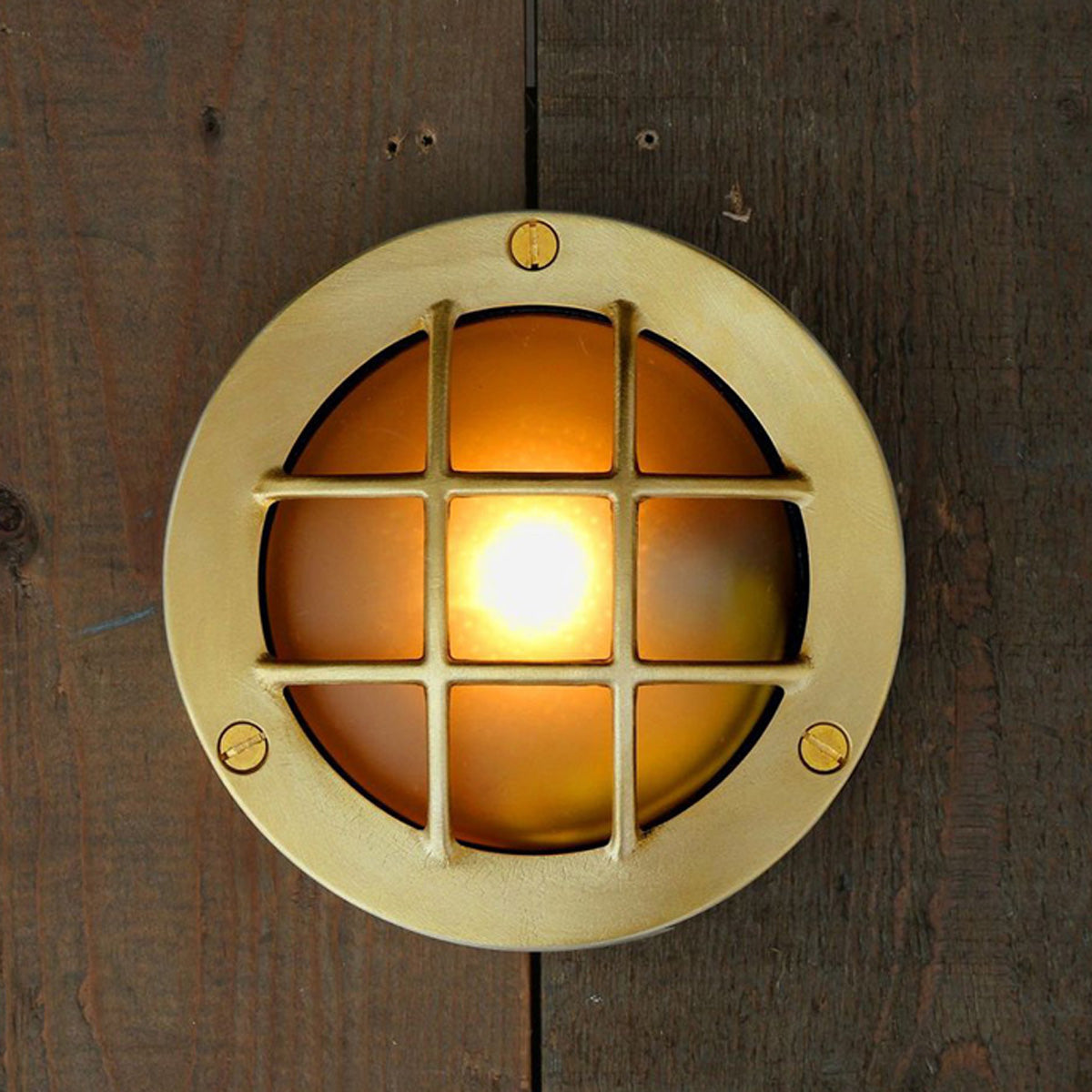 Begawan 27cm Semi Flush Wall Light