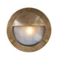 Begawan 14cm Flush Bathroom Wall Light