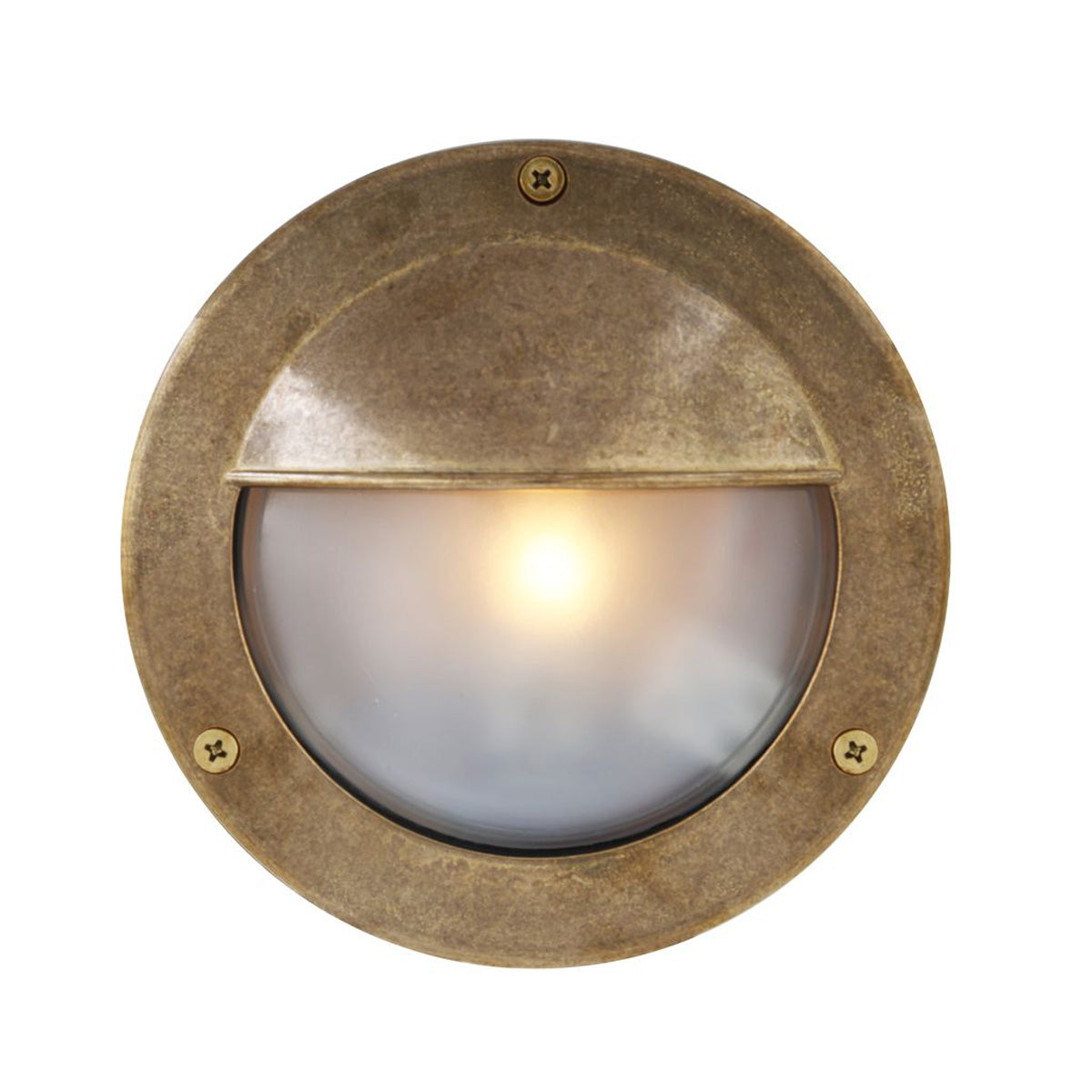 Begawan 14cm Flush Bathroom Wall Light