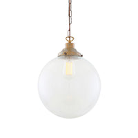 Riad 30cm Glass Globe Pendant Light