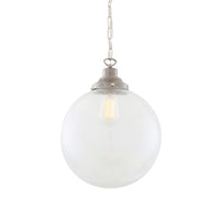Riad 30cm Glass Globe Pendant Light