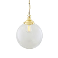 Riad 30cm Glass Globe Pendant Light
