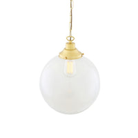 Riad 30cm Glass Globe Pendant Light