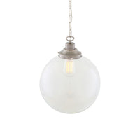 Riad 30cm Glass Globe Pendant Light