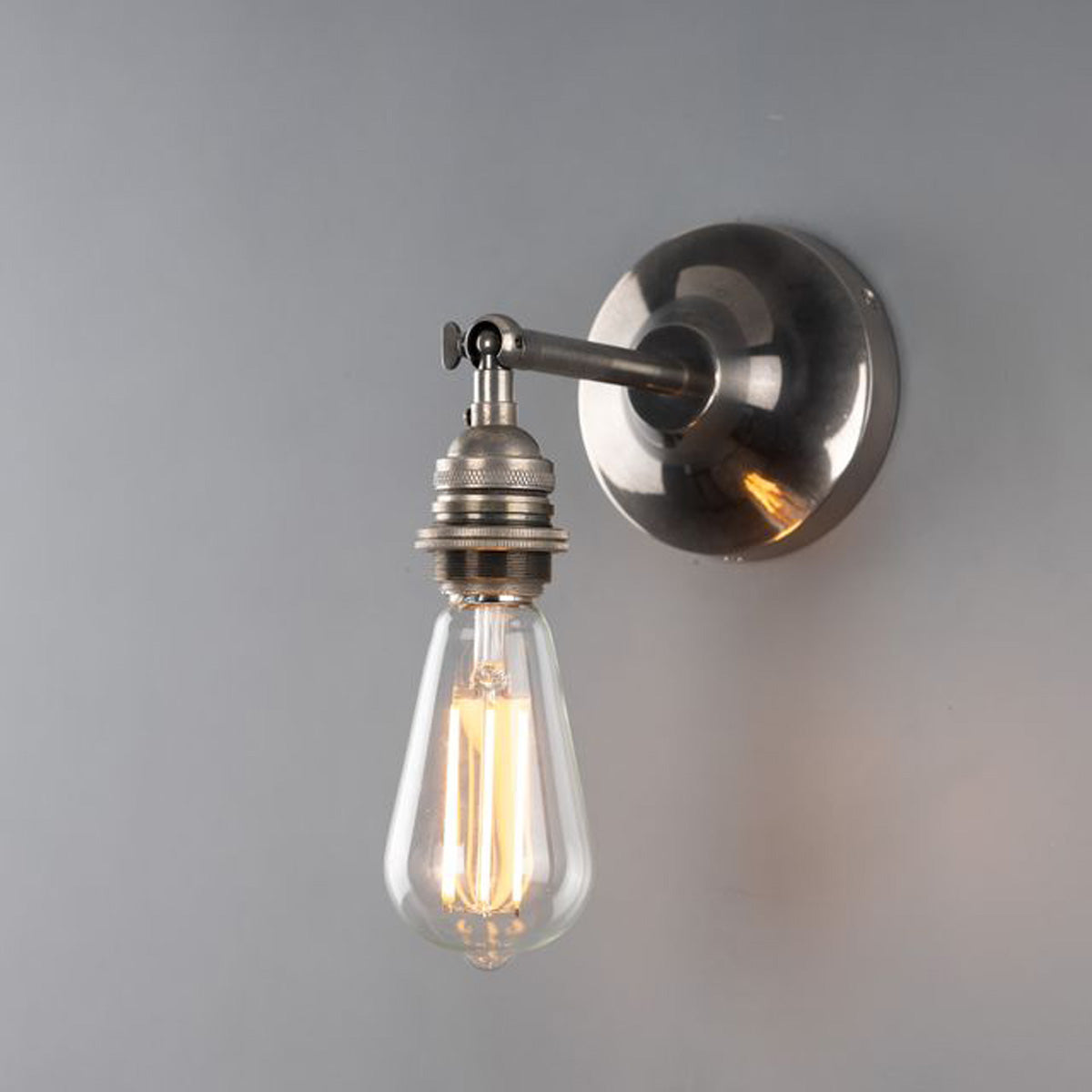 Lome Vintage Industrial Wall Light