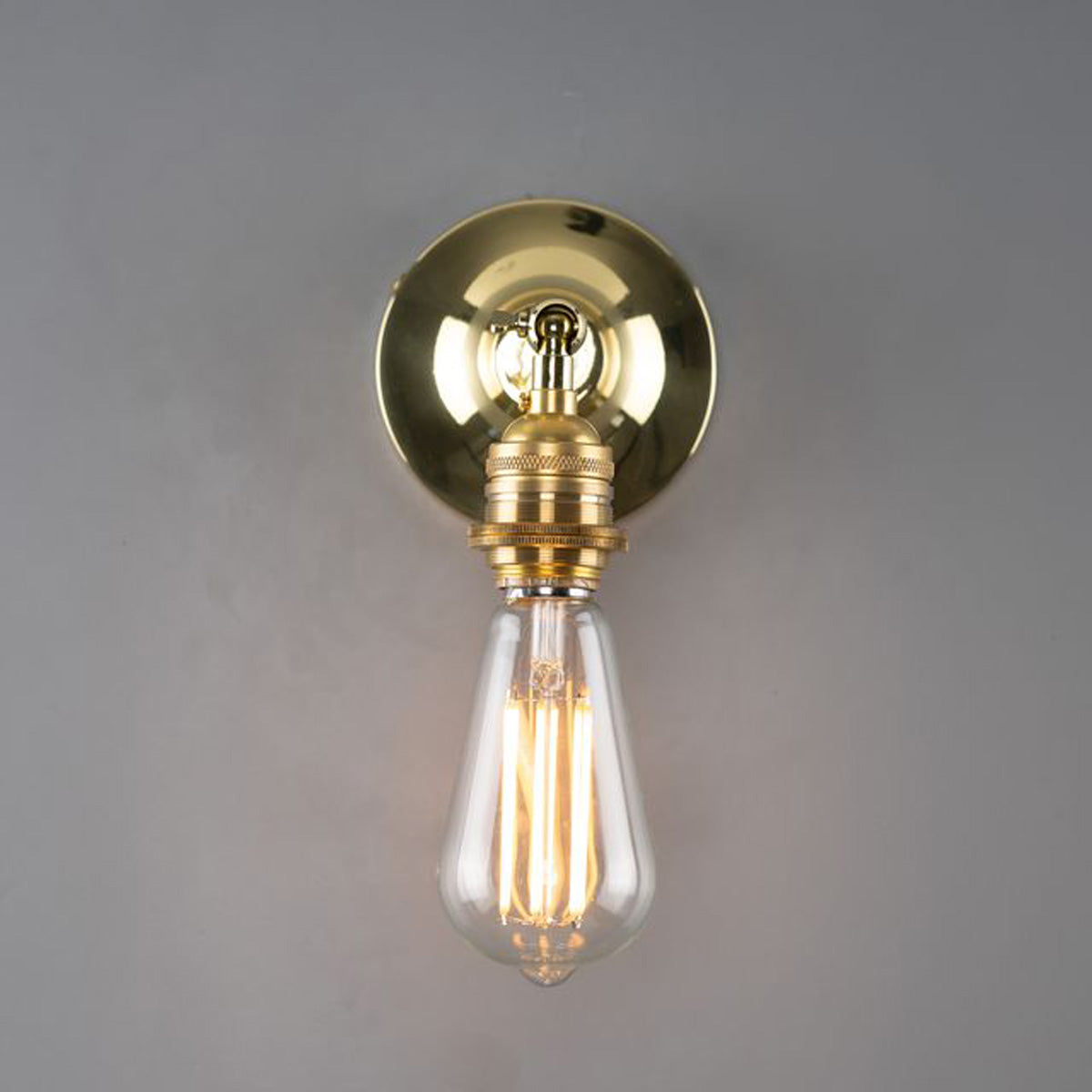 Lome Vintage Industrial Wall Light