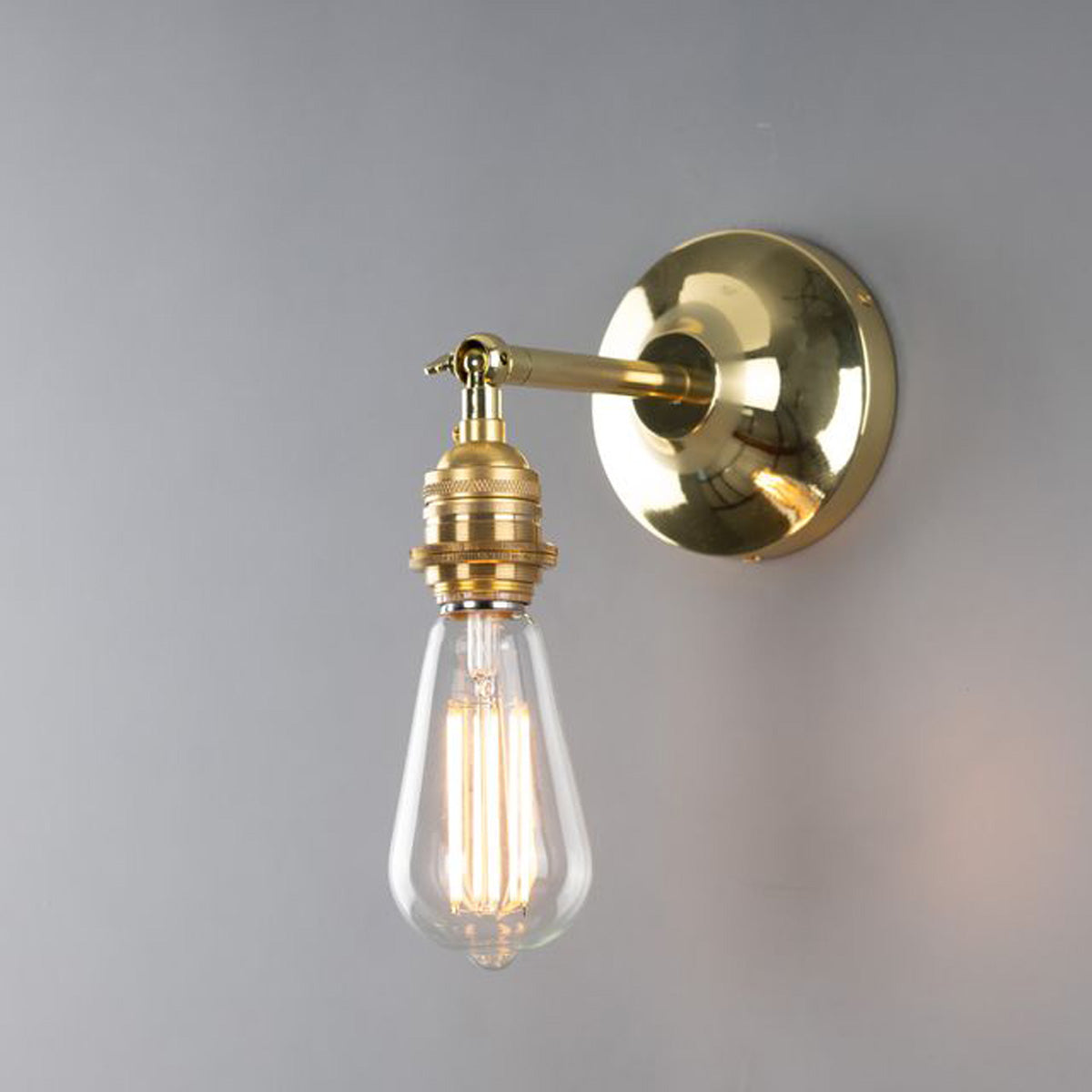 Lome Vintage Industrial Wall Light