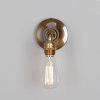 Lome Vintage Industrial Wall Light