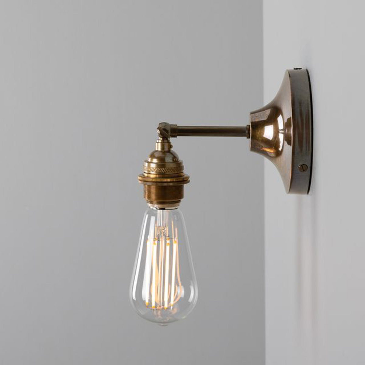 Lome Vintage Industrial Wall Light
