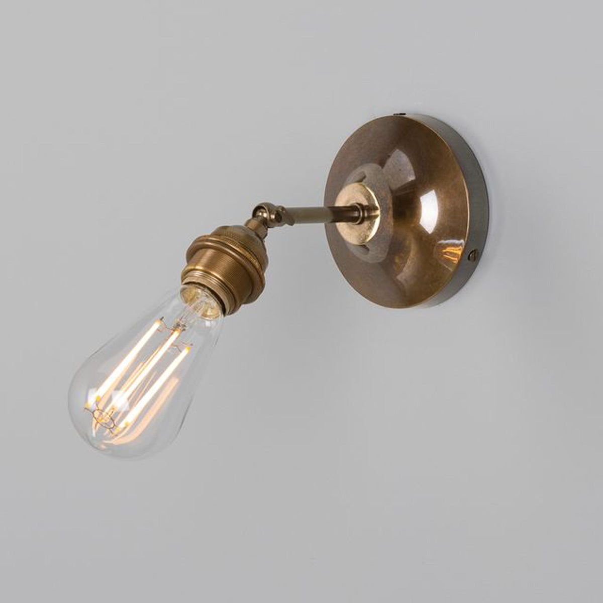 Lome Vintage Industrial Wall Light