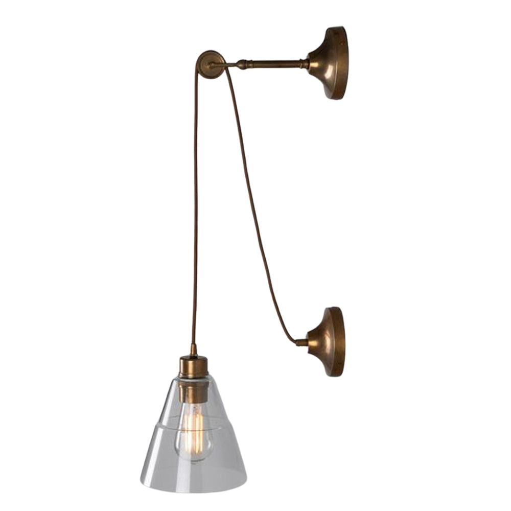 Rigale Pulley Wall Light
