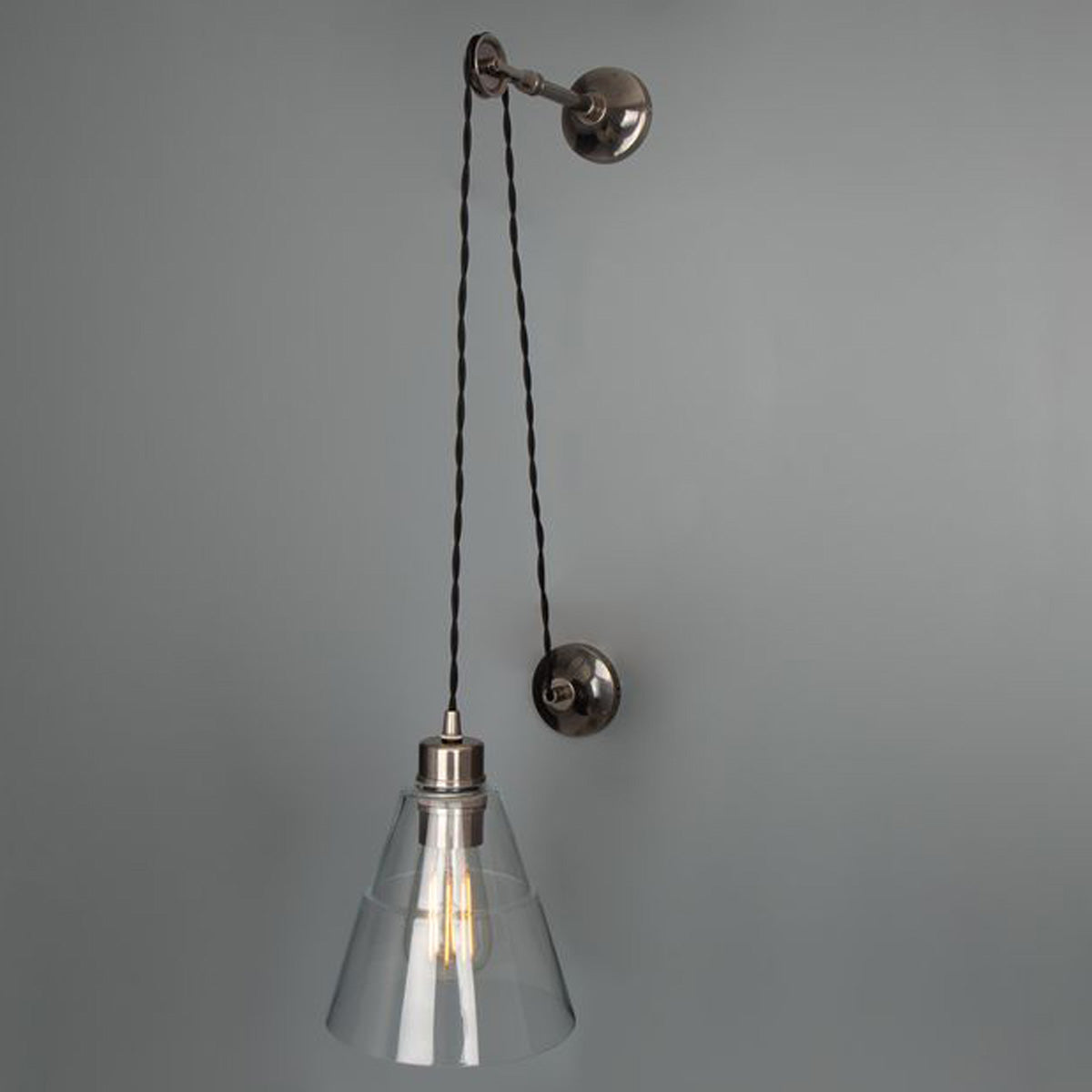 Rigale Pulley Wall Light