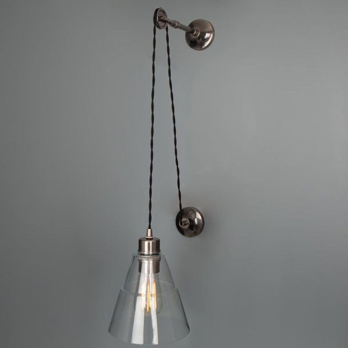 Rigale Pulley Wall Light