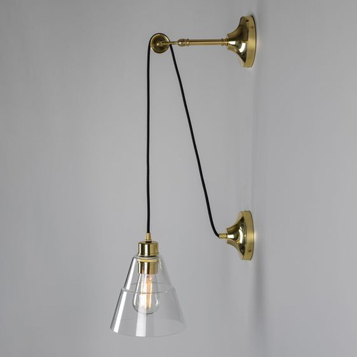 Rigale Pulley Wall Light