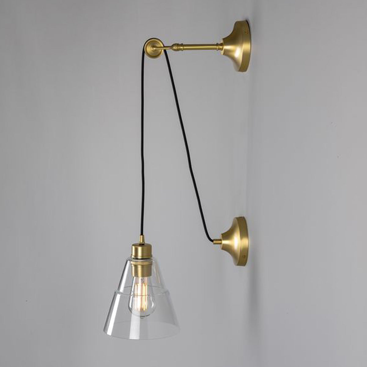 Rigale Pulley Wall Light