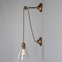 Rigale Pulley Wall Light