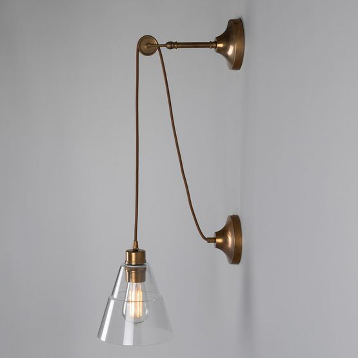 Rigale Pulley Wall Light