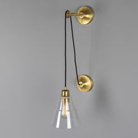 Rigale Pulley Wall Light