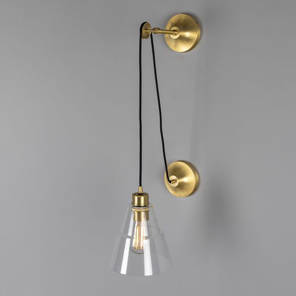 Rigale Pulley Wall Light