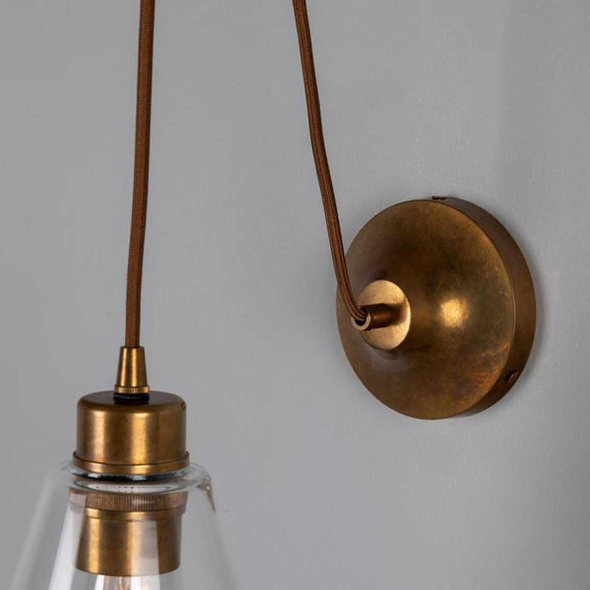 Rigale Pulley Wall Light