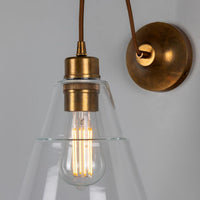 Rigale Pulley Wall Light