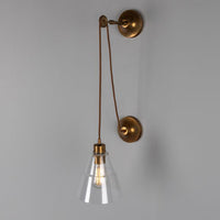 Rigale Pulley Wall Light