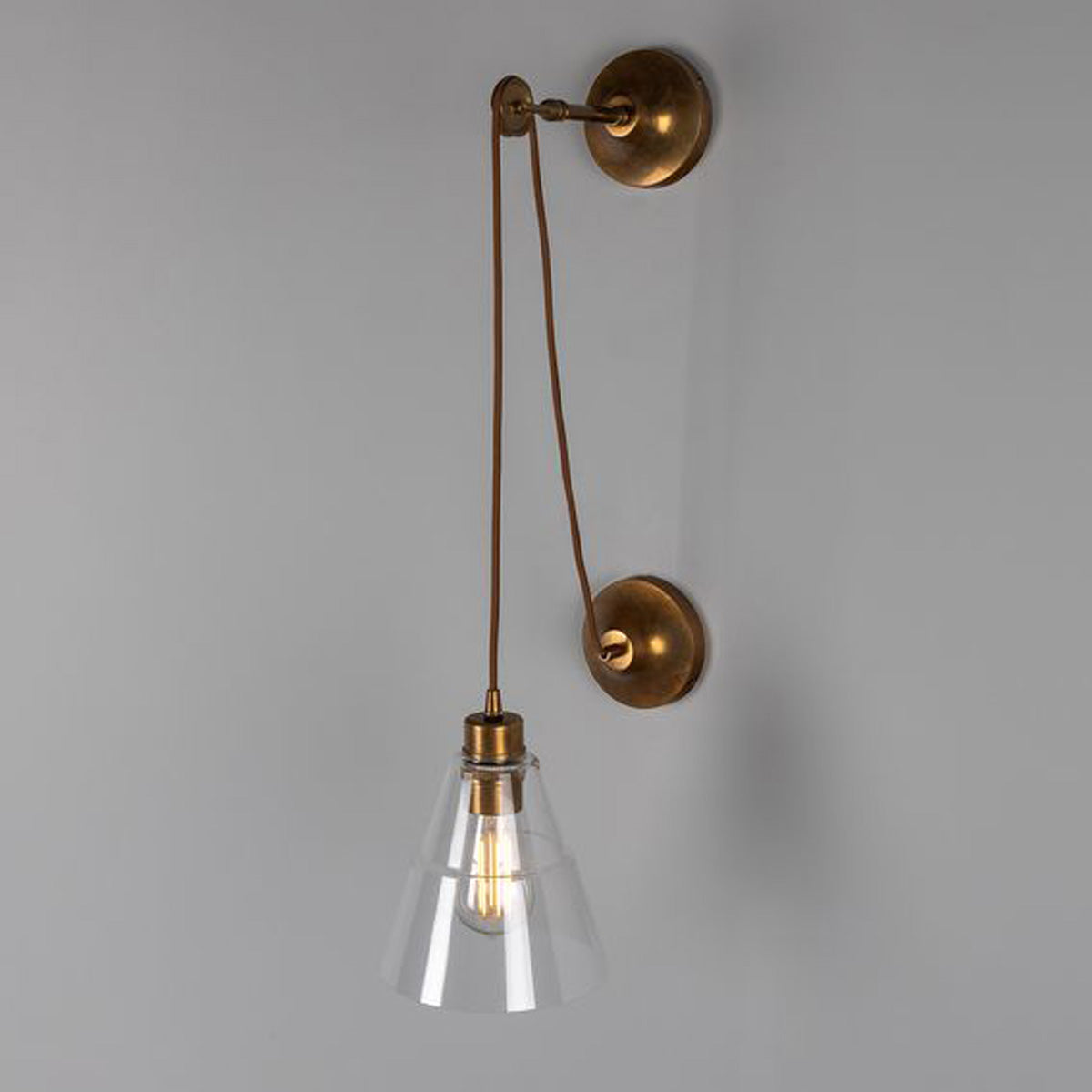 Rigale Pulley Wall Light